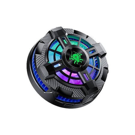 Plextone EX2 Pro Mobile Phone Cooler RGB Gaming Cooler Radiator