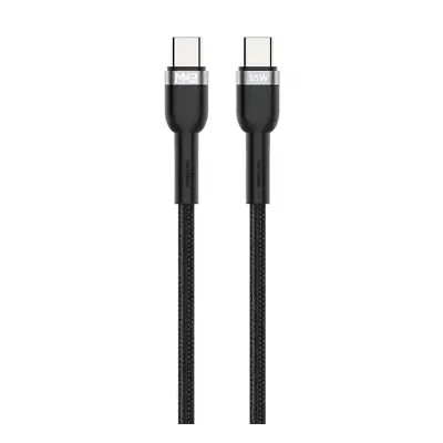 MKB C65 Braided 65W TYPE-C To TYPE-C Data Cable - Image 1