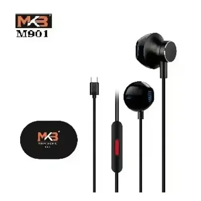 MKB M-901 Type-C Earphones - Image 1