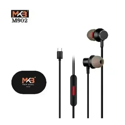 MKB M-902 Type-C Earphones - Image 1