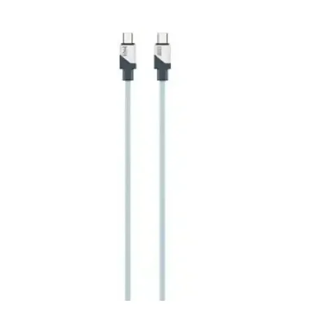 MKB C120 Silicone 120W TYPE-C To TYPE-C Data Cable