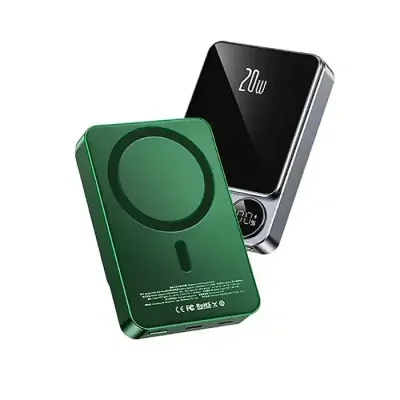 Awei P39K 10000mah 20W PD Wireless Magnetic Power Bank - Image 1