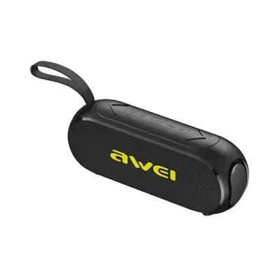 Awei KA2 TWS RGB Colorful Light Portable Wireless Bluetooth Speaker IPX5 Waterproof With FM Radio TF Card - Image 1