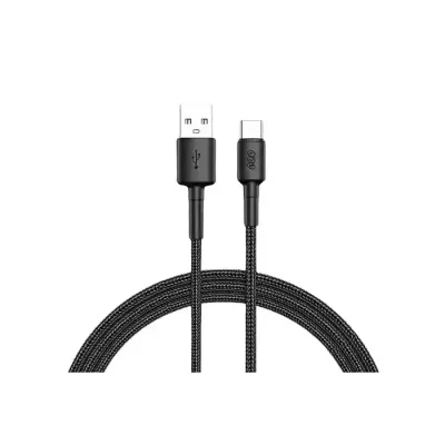 QCY DC05 60W Quick Charge USB-A to Type-C Data Cable - Image 1