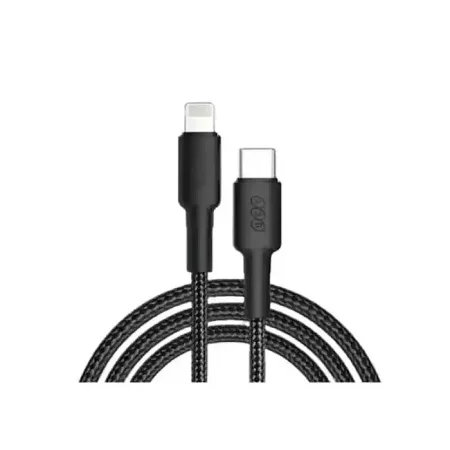 QCY DC08 30W Quick Charge PD Type-C Lightning Cable