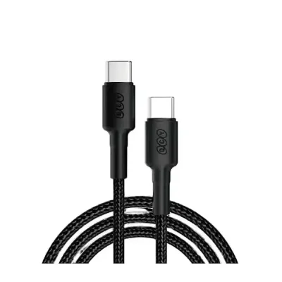 QCY DC13 60W Quick Charge Type-C to Type-C Cable - Image 1