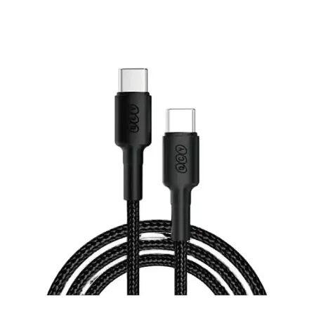 QCY DC13 60W Quick Charge Type-C to Type-C Cable
