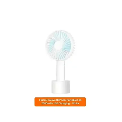 Xiaomi Solove N9P 4W 2000mAh Mini Portable handheld USB Fan - Image 1