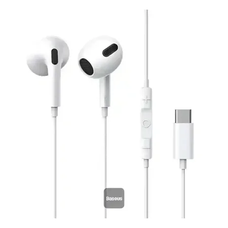 Baseus Encok C17 Type-C Lateral In-ear Wired Earphone