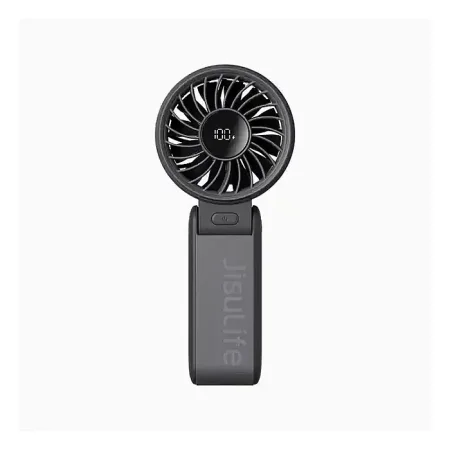 JisuLife Life7 Handheld Fan Unleash Refreshing Power 3600mAh/5000mAh Battery 3-in-1 Portable Foldable Fan
