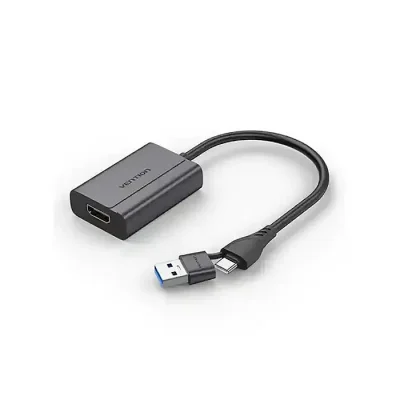 Vention ACYHB USB-C and USB-A to HDMI Adapter - Image 1
