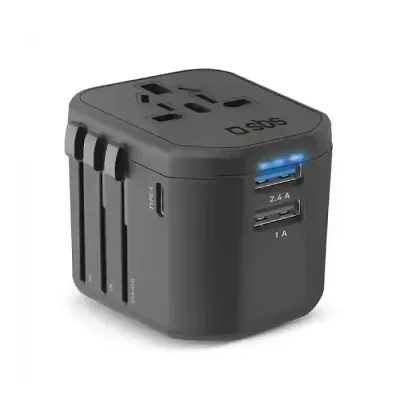 MCDODO CP-6780 Multi Function Universal Travel Adapter PD+QC3.0 - Image 1