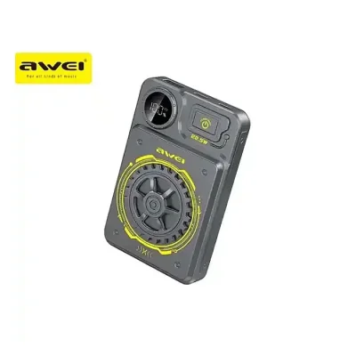 Awei P52K 10000mAh Magnetic Wireless Power Bank 22.5w - Image 1