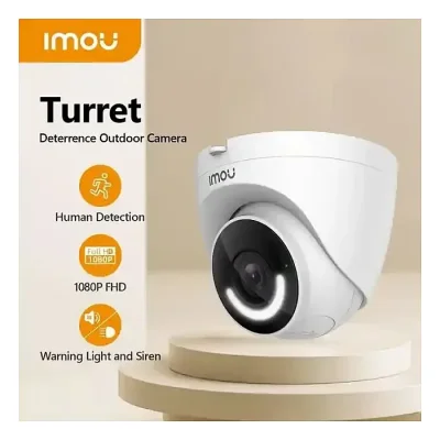 Dahua Imou Turret SE IPC-T42EP 4MP WiFi Dome Camera - Image 1