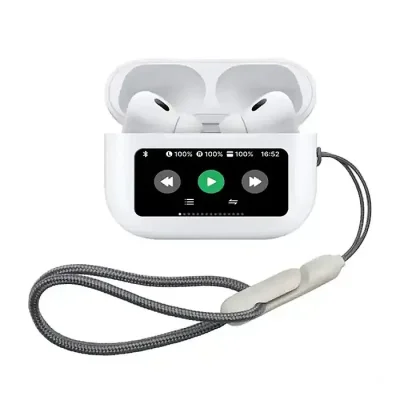 WiWU T22 LCD Touch Screen ANC True Wireless Earbuds - Image 1