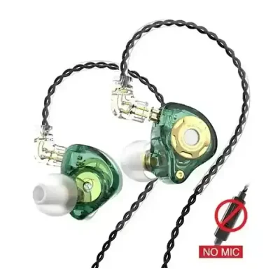 TRN MT1 Pro Professional Hi-Fi Dynamic Driver In-Ear Monitor Earphone - Image 1