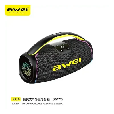 Awei KA16 Wireless 60W Bluetooth Speaker - Image 1