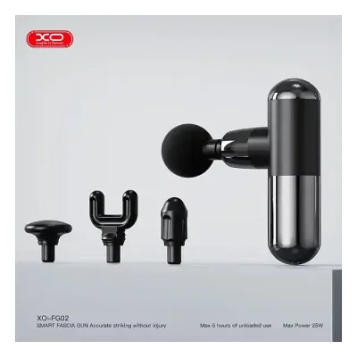 XO FG02 Massager Rechargeable Muscle Gun 900mAh - Image 1