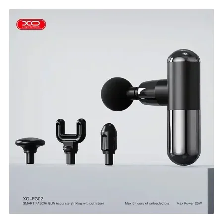 XO FG02 Massager Rechargeable Muscle Gun 900mAh