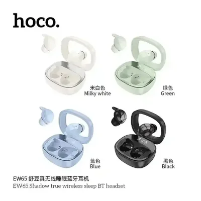 hoco EW65 True Wireless Sleep Bluetooth Earbuds With Digital Display - Image 1