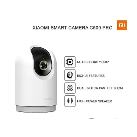 Xiaomi Smart Camera C500 Pro Home Wifi Security Camera