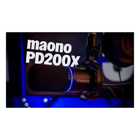 Maono PD200X USB/XLR Dynamic Microphone