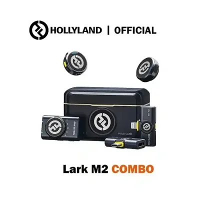 Hollyland LARK M2 Combo Wireless Microphone System 2.4 GHz - Image 1