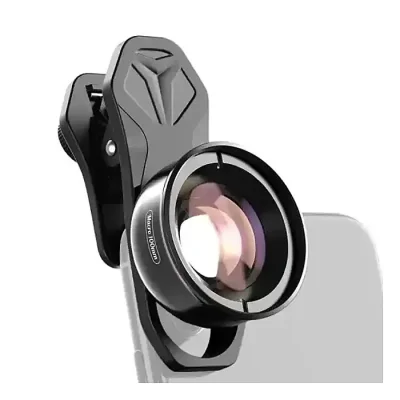 Apexel 100mm Professional 4K Macro Lens for Smart Phone - Image 1