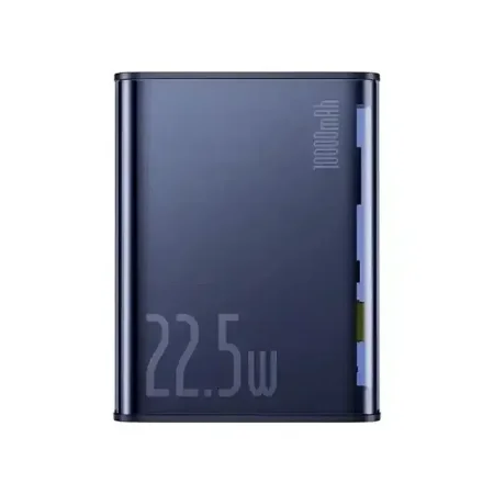Baseus Semi Transparent 10000mah 22.5w Digital Display Power Bank