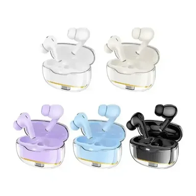 HOCO EW54 Crystal TWS Headset Rayo AfroCrafts Beautiful earbuds - Image 1