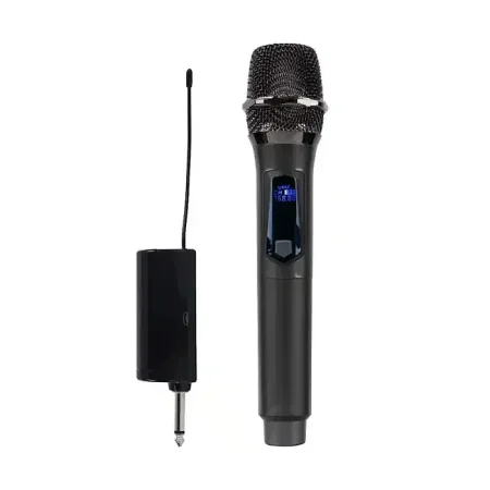 U011 UHF Professional Wireless Microphone With Receiver Handheld Microphone