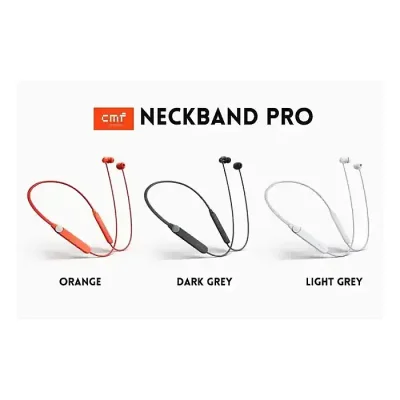 CMF by Nothing Neckband Pro Wireless Earphones - Image 1