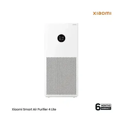 Xiaomi Smart Air Purifier 4 Lite with google voice - White - Image 1