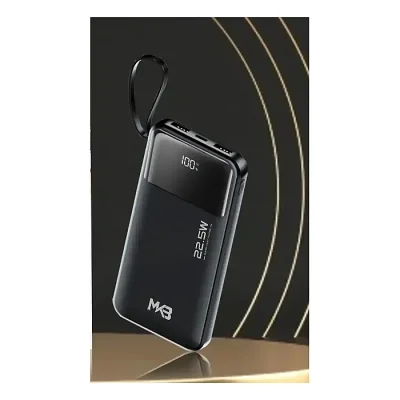 MKB PK31 10000mah PD 22.5w With Extra Holder power bank - Image 1