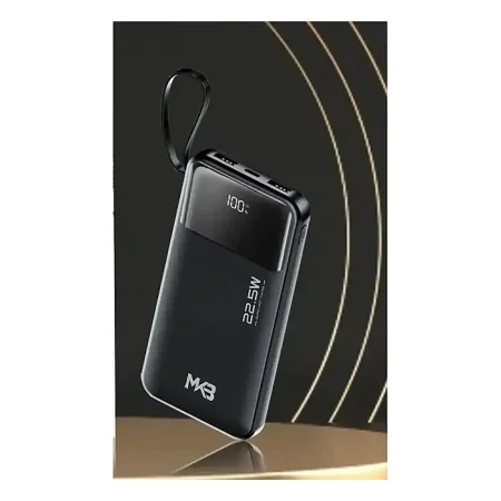 MKB PK31 10000mah PD 22.5w With Extra Holder power bank