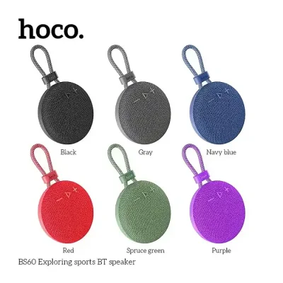 Hoco BS60 Mini Portable Sports Bluetooth Speaker - Image 1