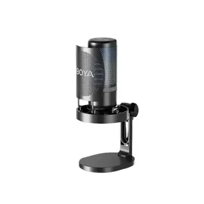 BOYA K3 Vibrant Lighting  Condenser USB Microphone with  RGB & Noise Cancellation - Image 1