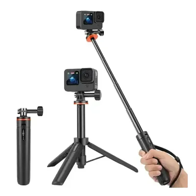 VRIG TP-20 Extendable Selfie Stick Tripod - Image 1