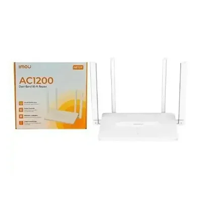 IMOU HR12F AC1200 Wi-Fi Smart Router Dual Band - Image 1