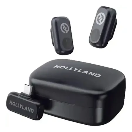 Hollyland LARK A1 Type-C Wireless Microphone System Connect for Mobile Devices 2.4 GHz.