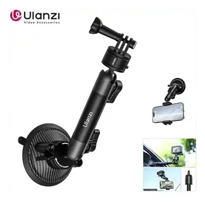 Ulanzi ZJ01 Camera Suction Cup Mount - Image 1
