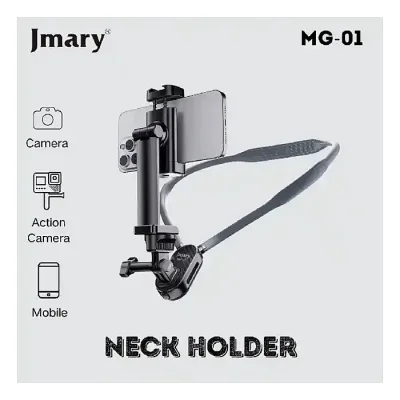 JMARY MG-01 Neck Holder for Mobile+Action Camera - Image 1