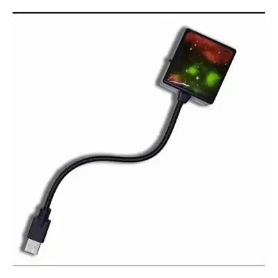 LED USB Starry Star Ambient Projector for Car Roof New Condition Interior Galaxy Sky Laser Lamp Red Blue Top Ceiling Light        Speacifactions: Voltage DC5V Type LED Car Roof Star Night Lights Condi - Image 1