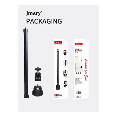 JMARY MT-21 Adjustable Arm Extension Tripod - Image 1