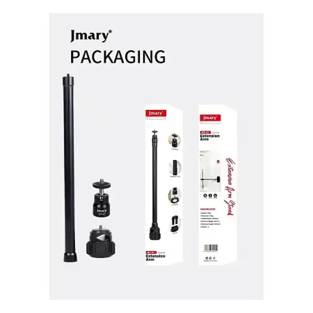 JMARY MT-21 Adjustable Arm Extension Tripod