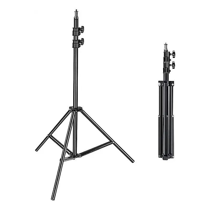 Ring Light 6.5 Feet Light Stand (For Ring Light/ Video Panel) Ring Light 6.5 Feet Light Stand (For Ring Light/ Video Panel)