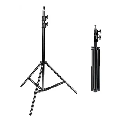 Ring Light 6.5 Feet Light Stand (For Ring Light/ Video Panel) - Image 1