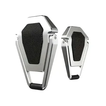 1-Pair Metal Universal Foldable Laptop Stand Office Work Non Slip Desktop Adjustable Laptop Cooling Stand