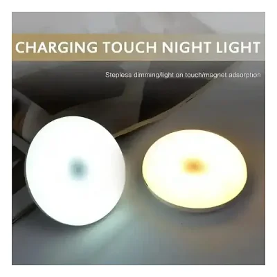 Intelligent Human Body Induction Led Night Light Corridor Charging Aisle Wardrobe Wireless Bedroom Light - Image 1