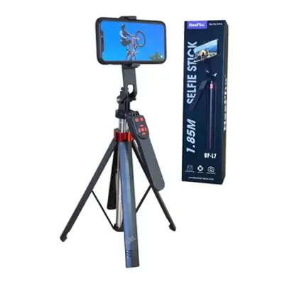 Neepho NP-L7 Selfie Stick Monopod Tripod Remote Bluetooth Mobile Camera - Image 1